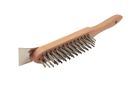Prep 4 Row DIY Wire Brush + Scraper